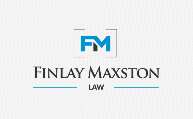 logo file for Finlay Maxston Law