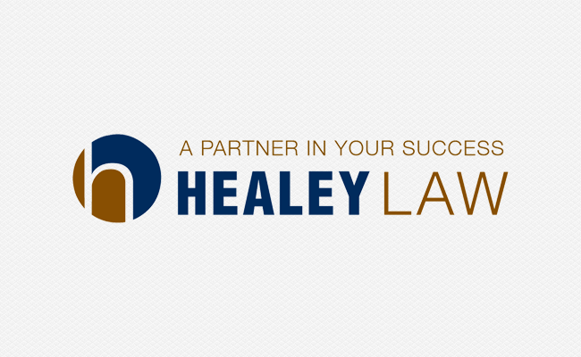 logo file for Healey Law