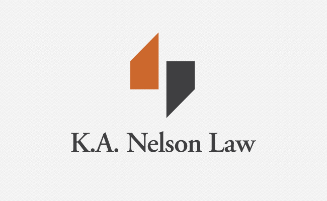logo file for Kent Nelson Law