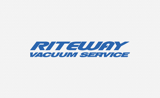 logo file for Riteway Vacuum Service