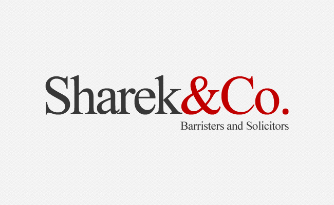logo file for Sharek and Co.