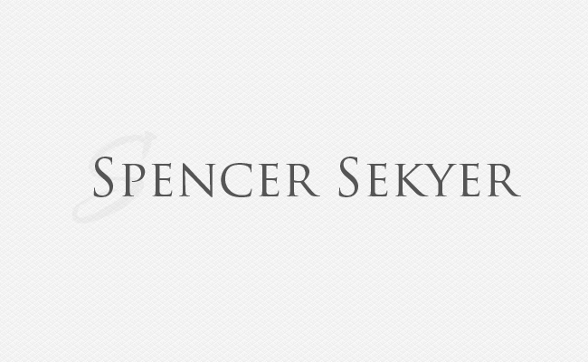 logo file for Spencer Sekyer